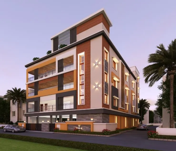 Residential Apartment – Kavaraipettai